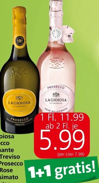 Eurospar Prosecco spumante Angebot