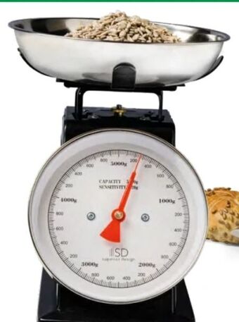 Eurospar Küchenwaage retro Angebot