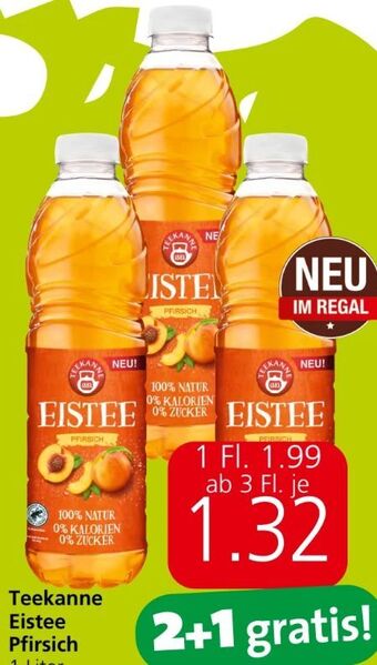 Eurospar Eistee pfirsich Angebot