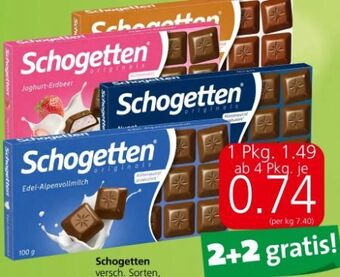 Spar Schogetten Angebot