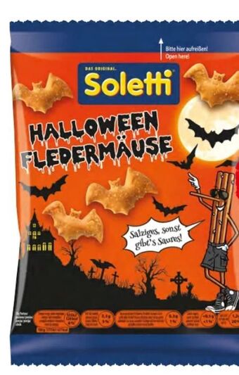 Eurospar Halloween fledermäuse Angebot