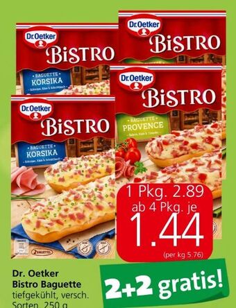 Spar Bistro baguette Angebot