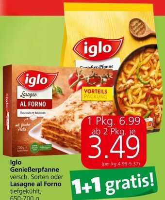 Spar Genießer-pfanne Angebot