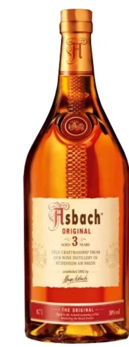 Interspar Weinbrand original Angebot