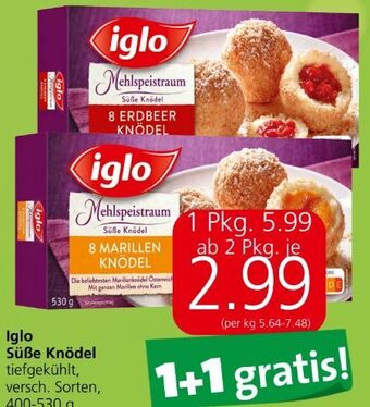 Spar Süße knödel Angebot