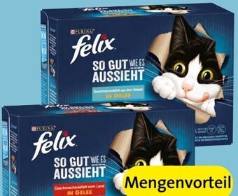 Eurospar Felix katzennahrung Angebot