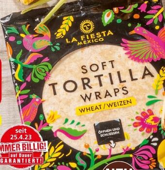 Eurospar Mexiko tortilla wraps Angebot
