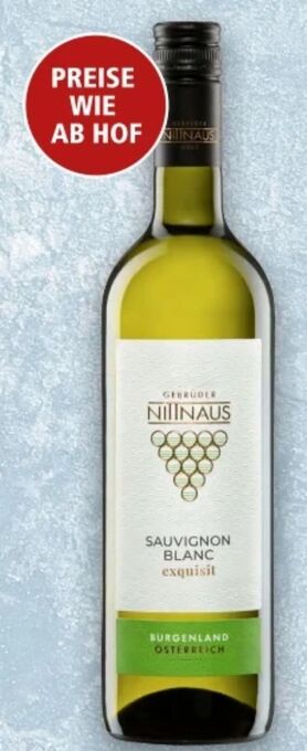 Interspar Sauvignon blanc Angebot
