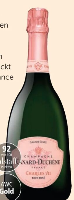 Interspar Charles vii rosé Angebot
