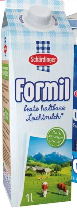 Spar Formil h-vollmilch Angebot
