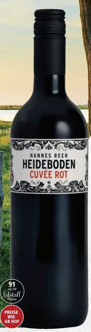 Interspar Heideboden cuvée rot Angebot