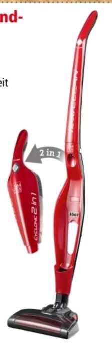 Interspar Handstaubsauger flexi clean Angebot