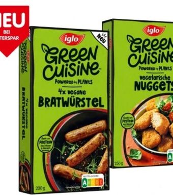 Interspar Green cuisine Angebot