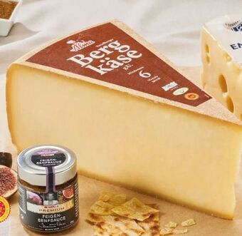 Interspar Vorarlberger bergkäse Angebot
