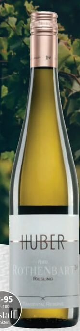 Interspar Riesling traisental Angebot