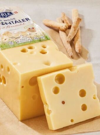 Interspar Emmentaler der milde Angebot