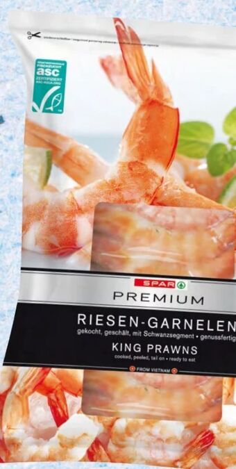 Spar Riesengarnelen Angebot