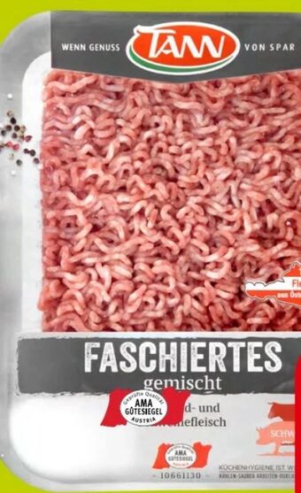 Spar Faschiertes Angebot