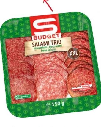 Spar Salami trio Angebot