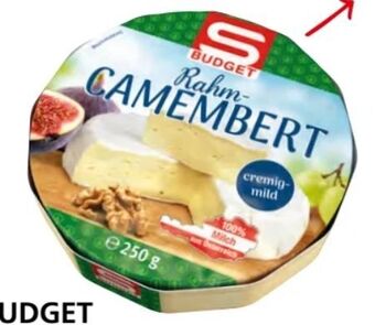 Spar Rahm camembert Angebot