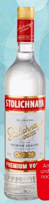 Spar Vodka Angebot