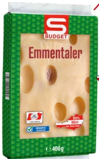 Spar Emmentaler Angebot