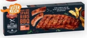 Billa Die grillerei spare ribs Angebot