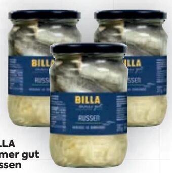 Billa Immer gut russen Angebot