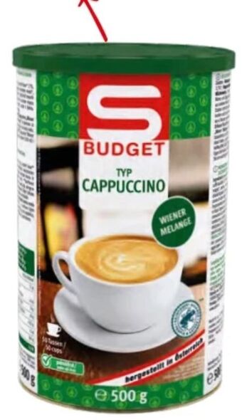 Spar Cappuccino Angebot