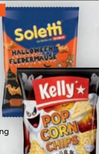 Billa Halloween popcornchips Angebot
