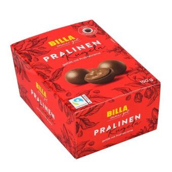 Billa Chocolates pralinen Angebot