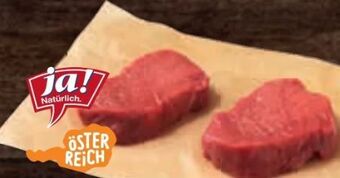 Billa Bio hüftsteak Angebot