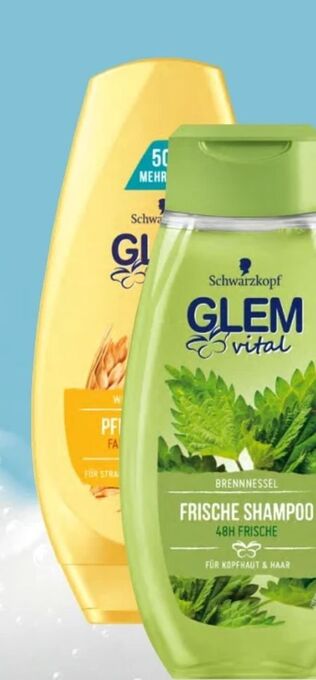 Spar Glem vital shampoo Angebot