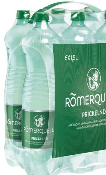 Spar Mineralwasser Angebot