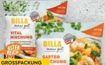 Billa Immer gut gemüse Angebot