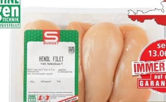 SPAR Gourmet Hendlfilet Angebot