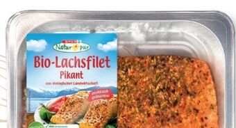 SPAR Gourmet Bio-lachsfilet pikant Angebot