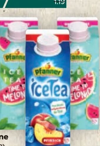 Billa Eistee Angebot