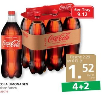 SPAR Gourmet Coca cola limonade Angebot