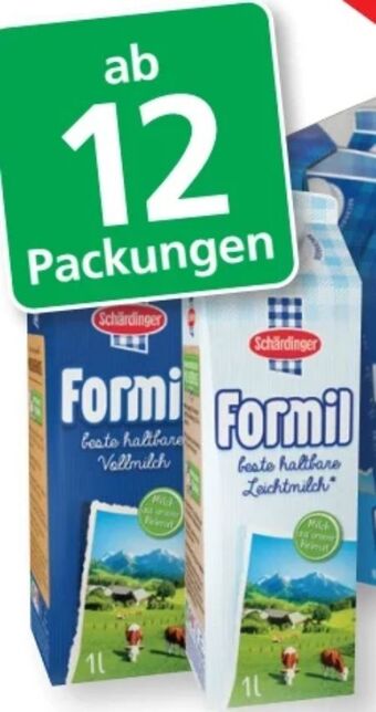 SPAR Gourmet Formil h-vollmilch Angebot