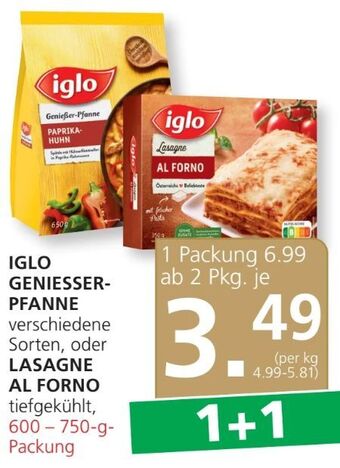SPAR Gourmet Genießer-pfanne Angebot