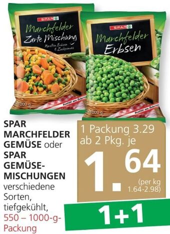 SPAR Gourmet Marchfelder gemüse Angebot