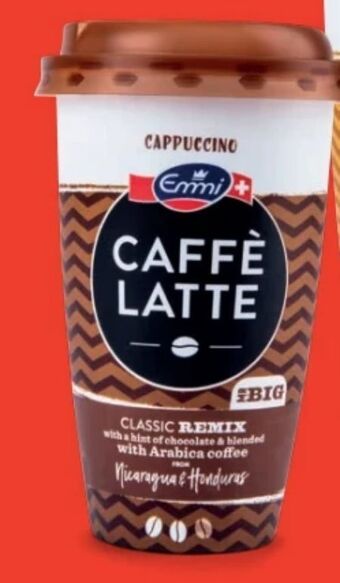 Hofer Caffe latte Angebot