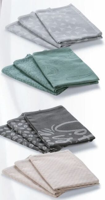 Hofer Geschirrtücher Angebot