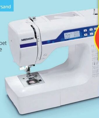 Hofer Digitale nähmaschine Angebot