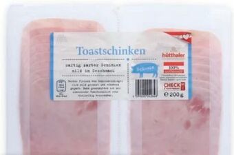 Hofer Toastschinken Angebot