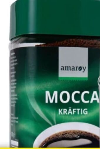 Hofer Löslicher kaffee mocca Angebot