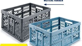 Hofer Profi klappbox Angebot