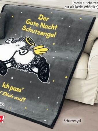 Norma Kuscheldecke Angebot