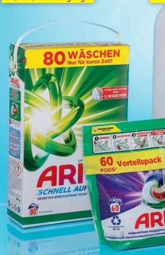 Hofer Vollwaschmittel Angebot